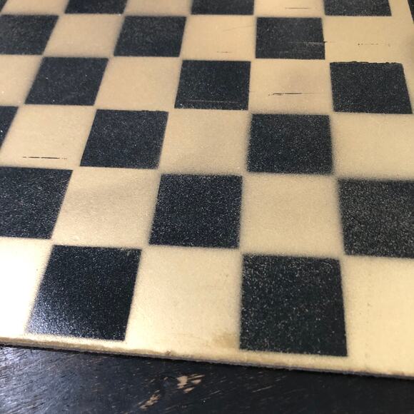 Painted Chess Set - Gold & Black - Picture 7 of 8